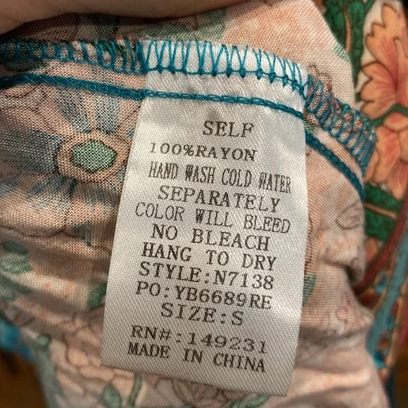 Kori boho tank size small - Picture 4 of 4